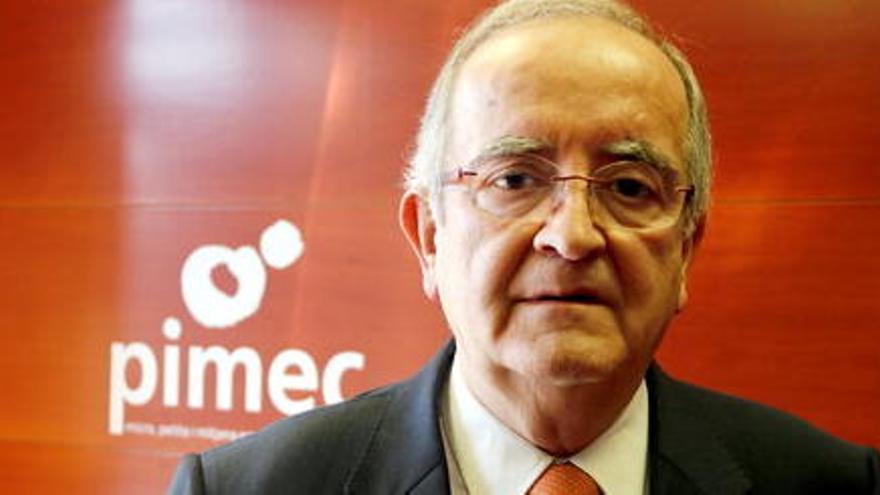 Josep González, president de Pimec