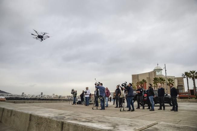 USO DE DRONES CONTRA FURTIVOS