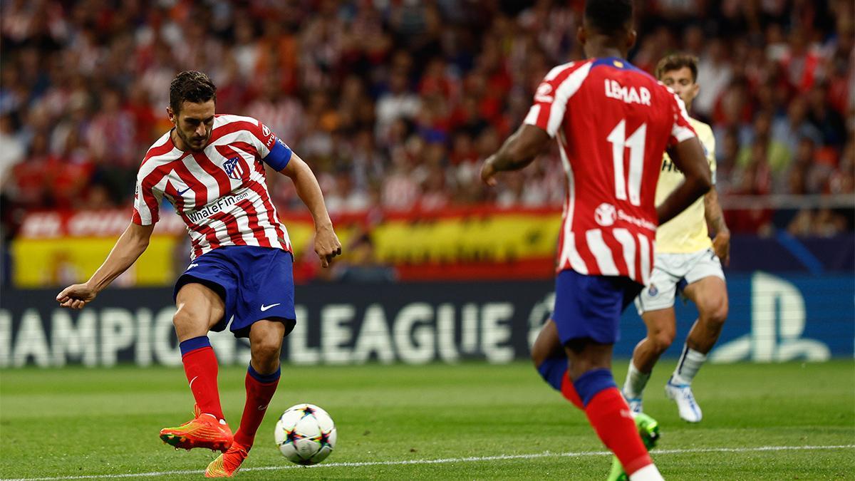 Atlético de Madrid - Porto | El gol anulado a Koke