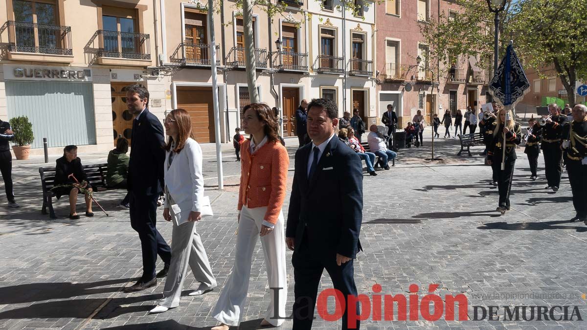 Procesión de Domingo de Ramos en Caravaca