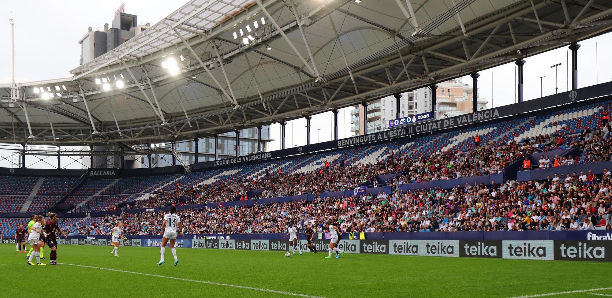 Levante UD - Real Madrid de la Liga F