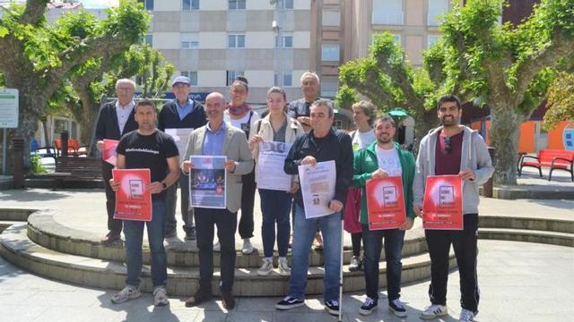 A presentación de onte das Letras Galegas en Bueu. |   // FDV