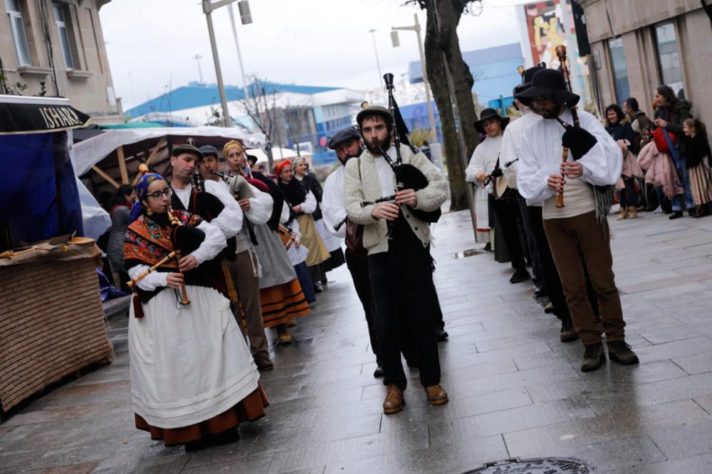 Vigo celebra el día grande de la Reconquista