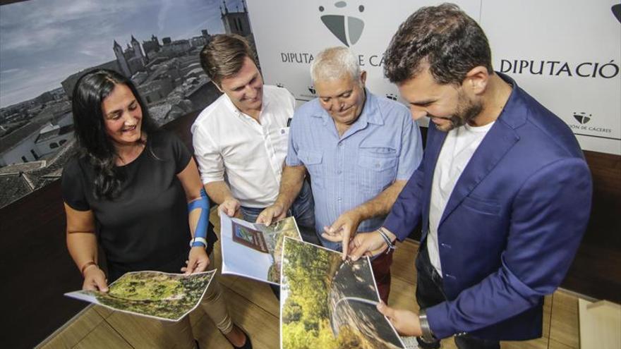 Nace la red de carreteras paisajísticas de Cáceres