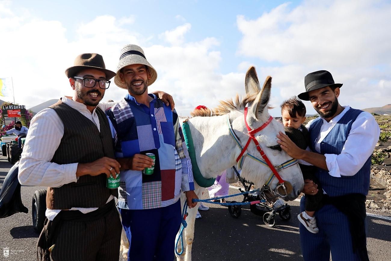 Romería conjunta en los pueblos de Masdache y Conil, en Lanzarote