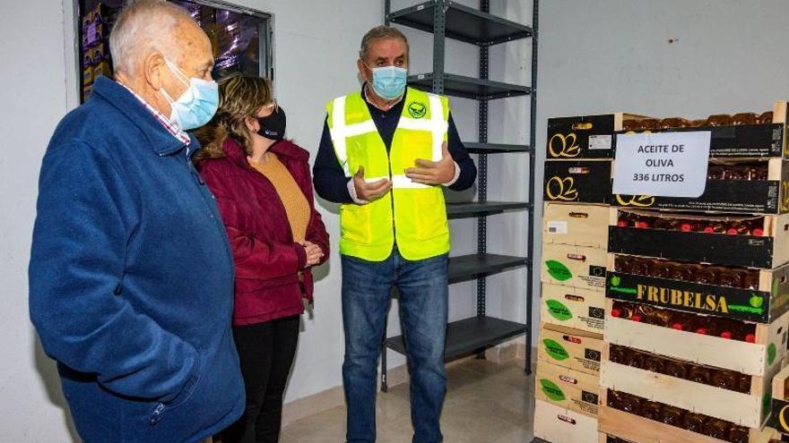 El Banco de Alimentos recauda 110.000 euros en la recogida navideña