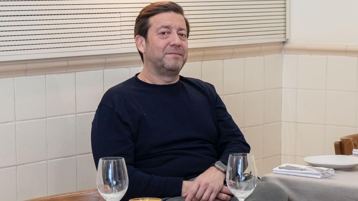 José Manuel Varela, propietario de los restaurantes La Xarxa, Varela, La Puntual y L'Estupendu.