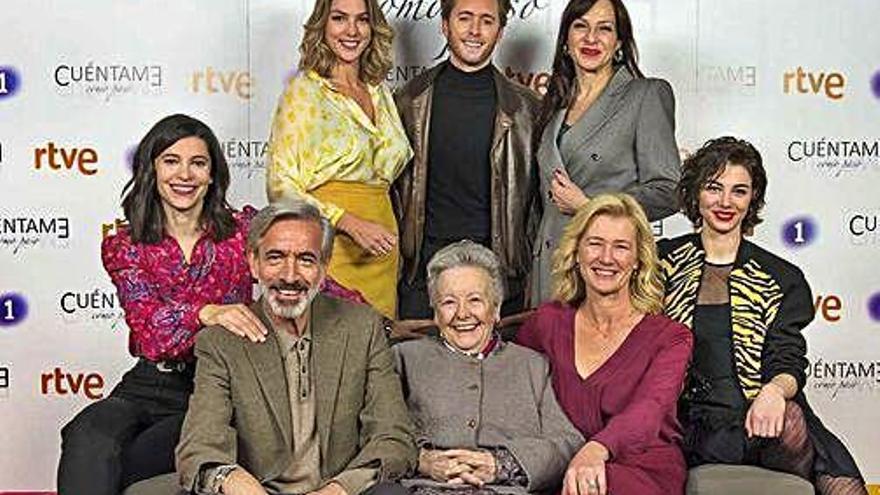 Els protagonistes de «Cuéntame cómo pasó».