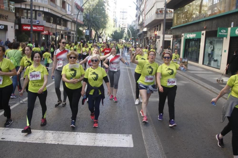 La III Carrera de la Mujer pasa por Gran Vía