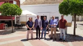 La Diputación culmina la primera fase de la nueva Casa Consistorial y Museo de Fuente Carreteros