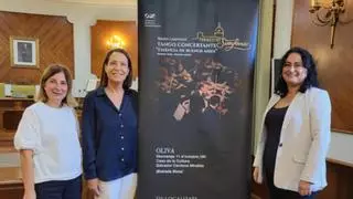 Oliva acoge el concierto sinfónico 'Tango Concertante, esencia de Buenos Aires', del ciclo Territorio Sinfónico de la Diputación de Valencia