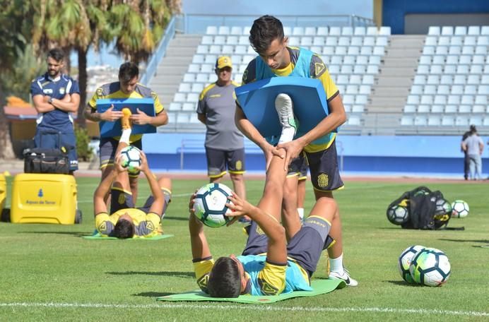 PRIMER ENTRENAMIENTO UD LAS PALMAS MASPALOMAS