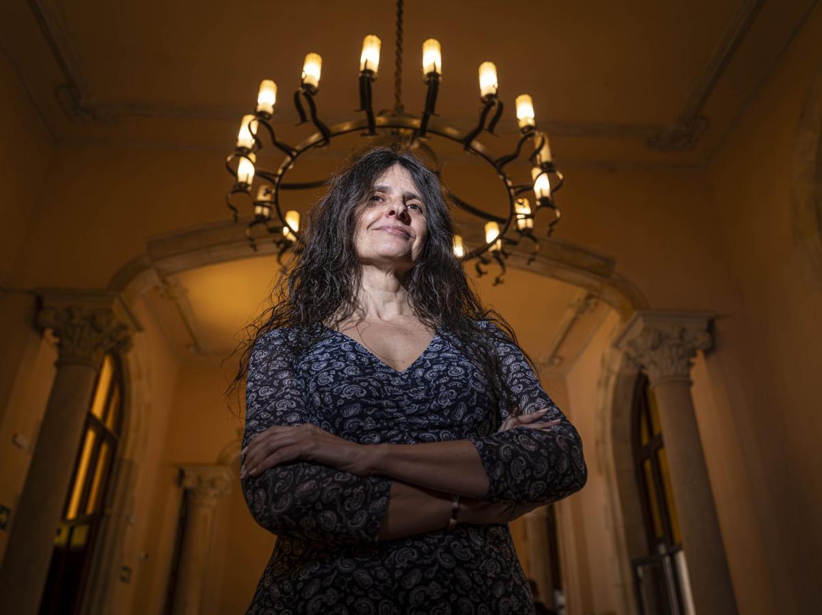 Maria Garganté: "La Sagrada Família és el monument en construcció més icònic del món"