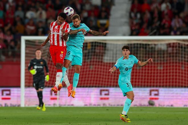 UD Almería - FC Barcelona, el partido de LaLiga EA Sports, en imágenes.