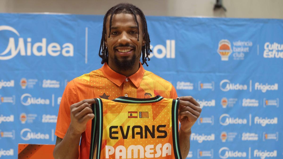 Shannon Evans, nuevo jugador del Valencia Basket