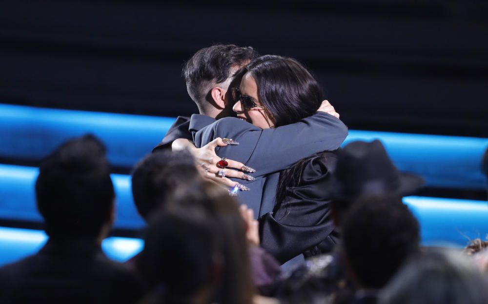 Rosalía arrasa en los Grammy Latino