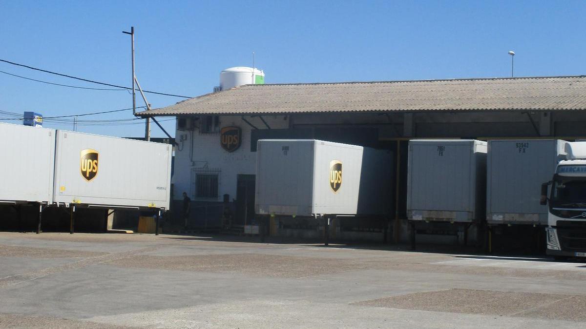 Instalaciones de UPS en el Centro de Transporte y Logística de Benavente.