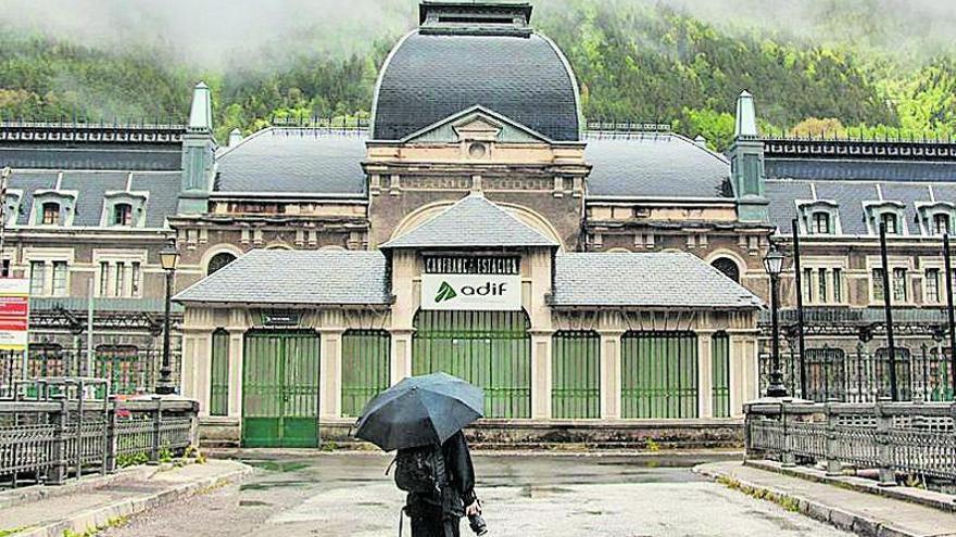 La llegada del ferrocarril a Aragón