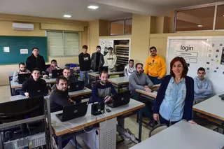 El Estado reconoce a un instituto de Plasencia su excelencia en ciberseguridad