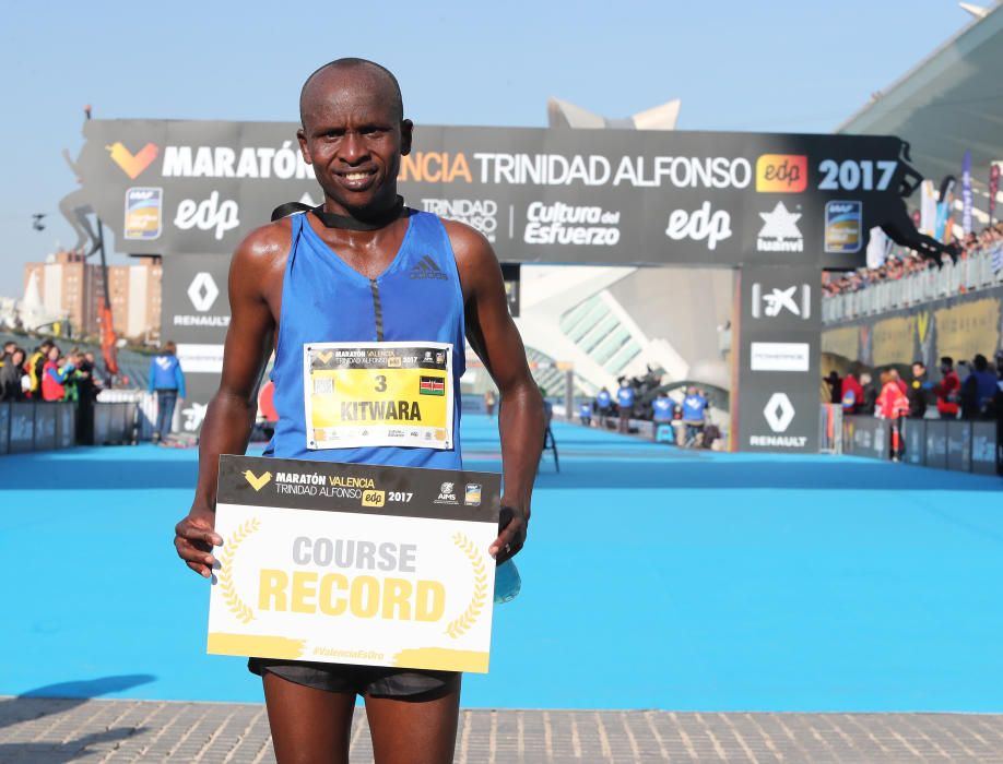 Las mejores imágenes del Maratón de Valencia