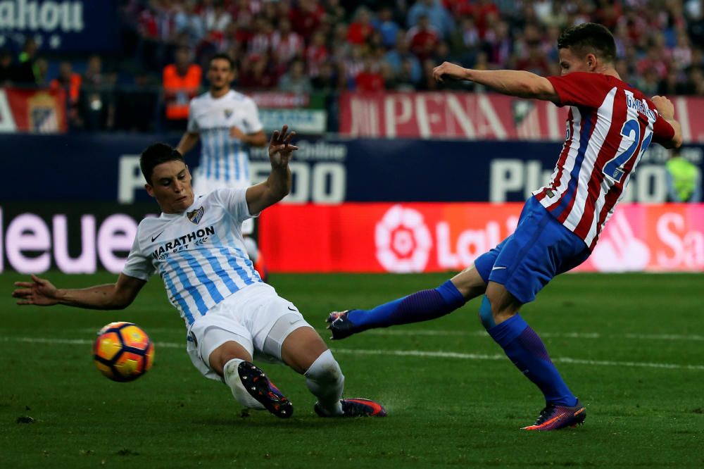 Football Soccer - Atletico Madrid v Malaga