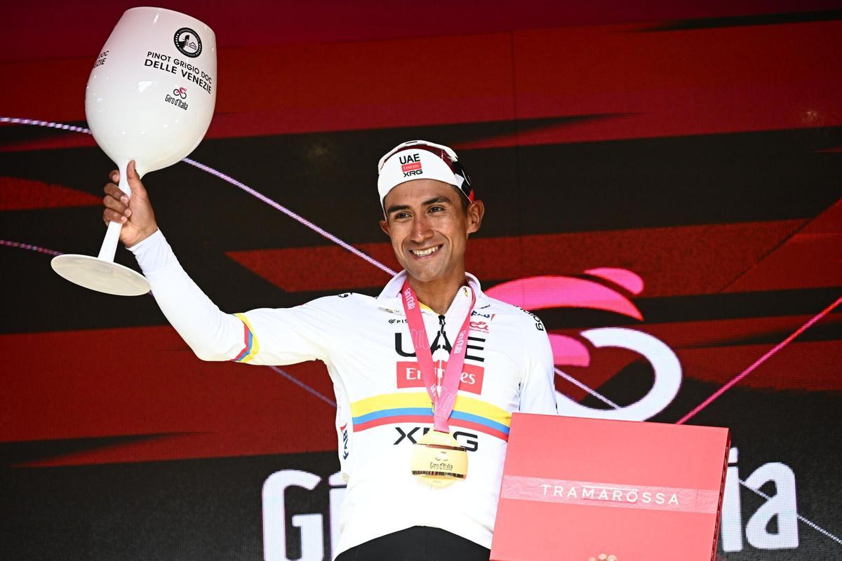 La etapa 8 del Giro de Italia 2026.