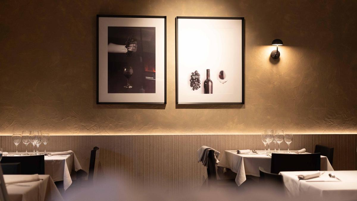 La Garnacha, el restaurante de Zaragoza perfecto para reunirse en torno a un buen chuletón a la brasa.