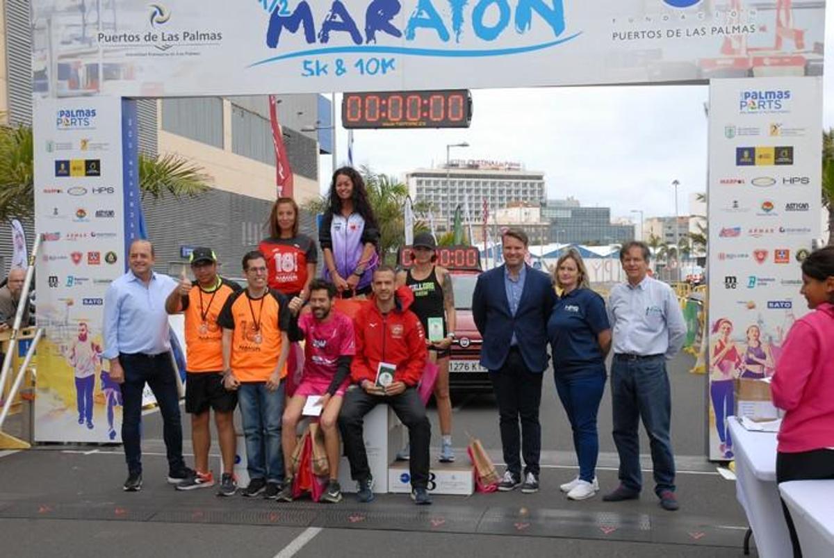 XVIII  Medio Maratón Fundación Puertos de Las Palmas