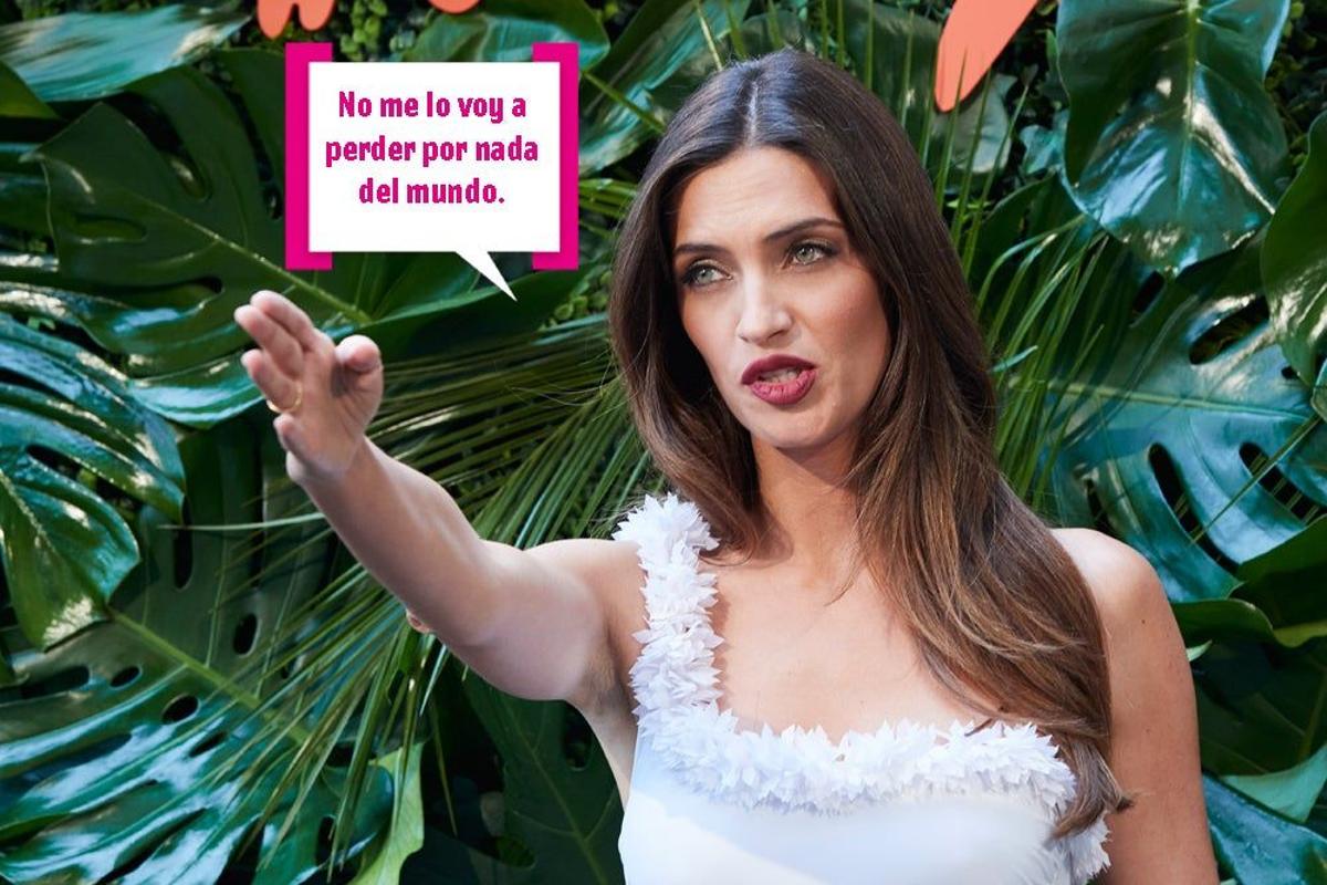 Sara Carbonero y 'Vis a vis'