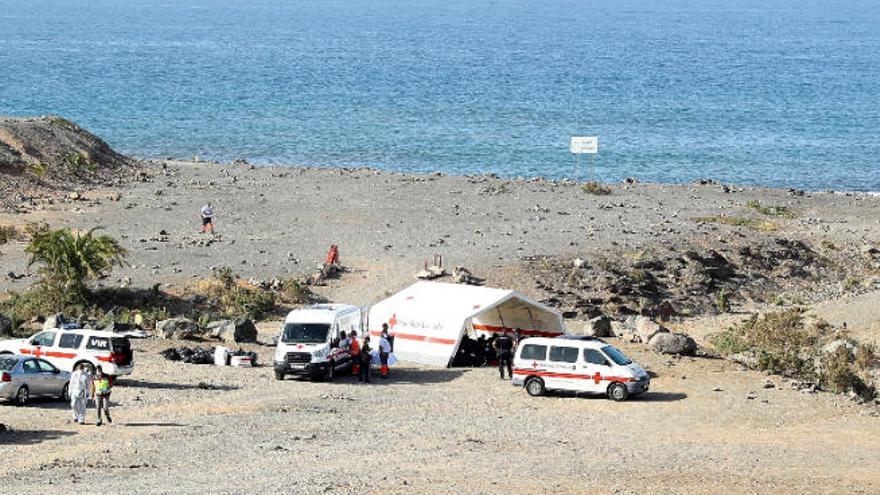 El jefe de la Policía revela en un escrito el descontrol en la atención a los migrantes