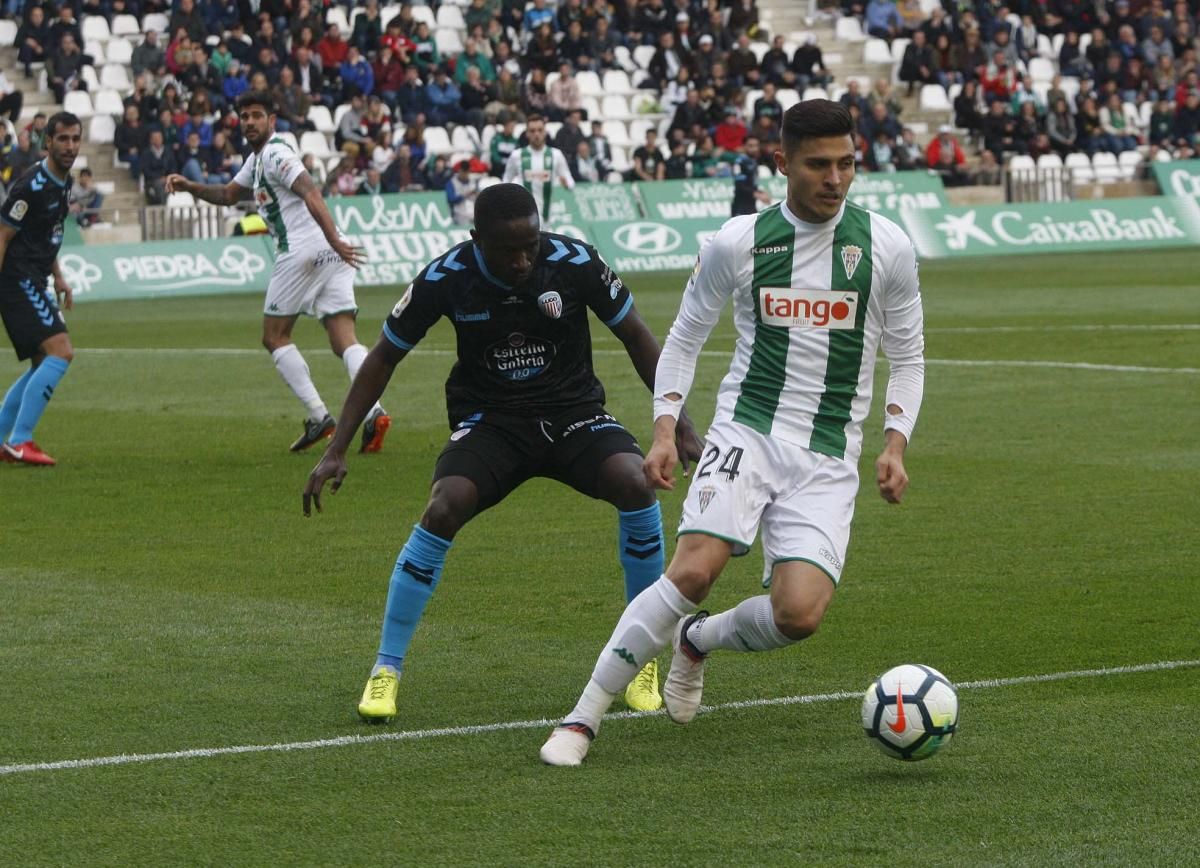 Las imágenes del Córdoba CF-Lugo