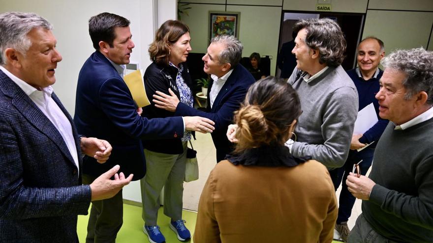 Asistentes al acto de constitución del comité organizador del Multideporte 2025. |  // RAFA VÁZQUEZ