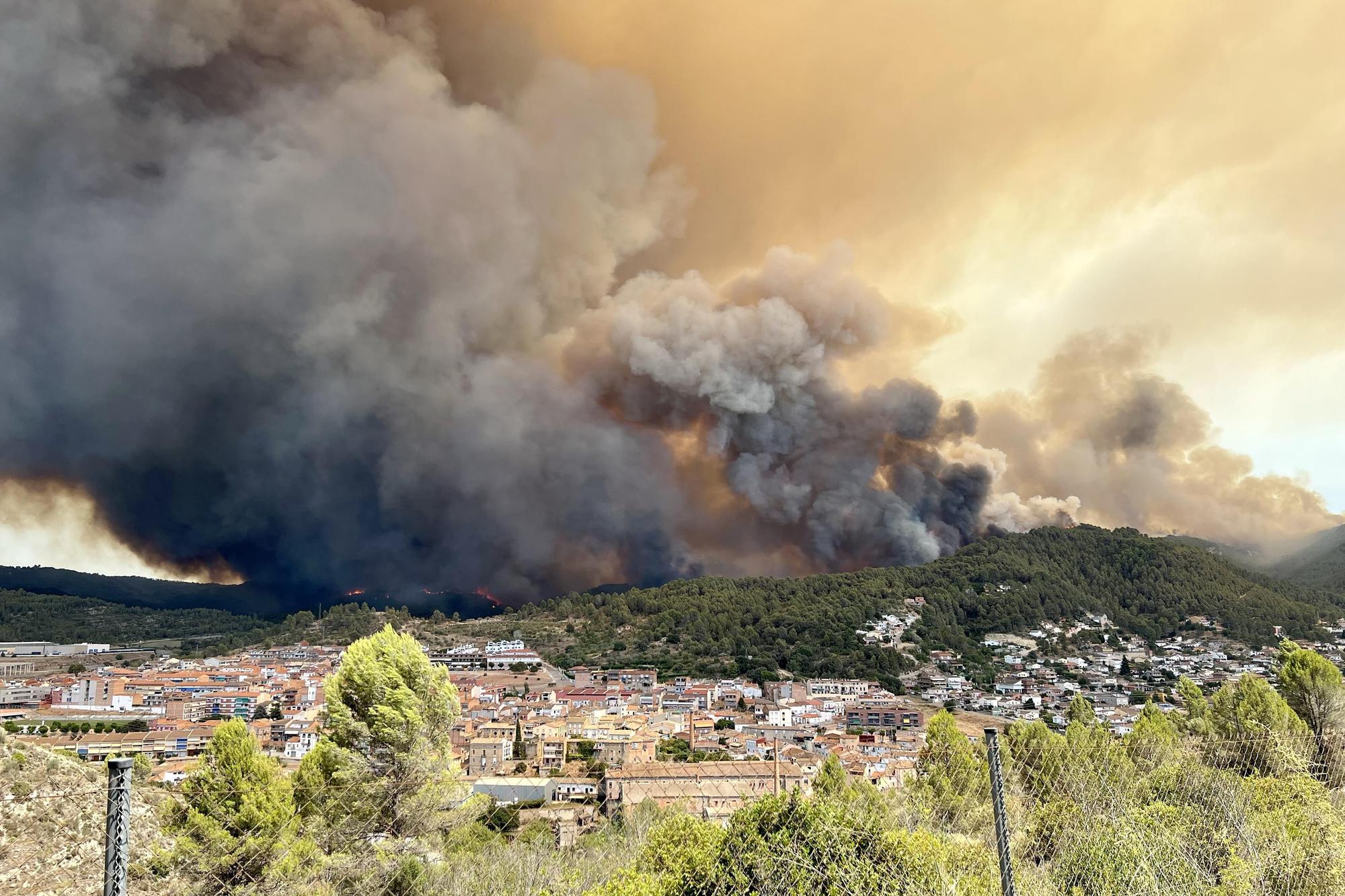 Incendi al Bages