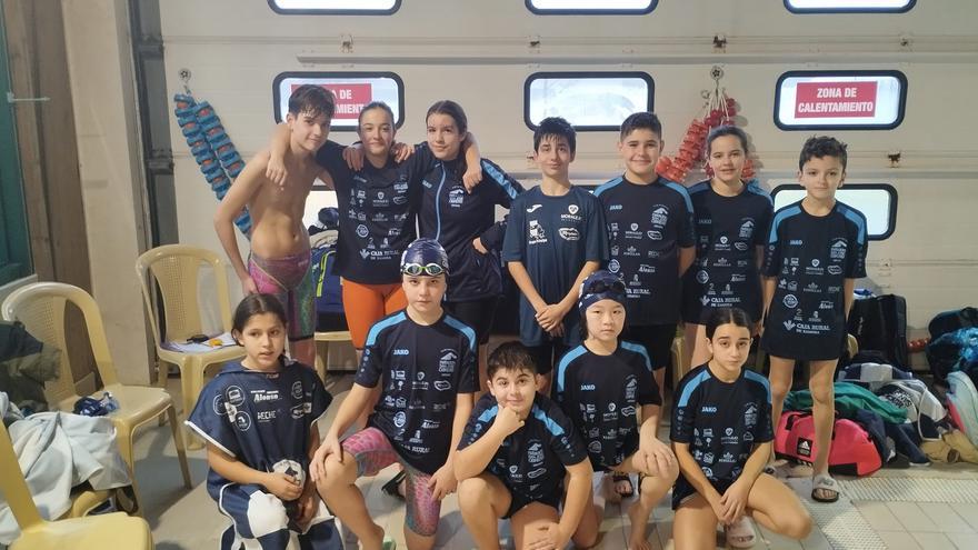 Cuatro medallas para el Natación San José Obrero en el XXXII Trofeo Internacional de Camargo (Santander)