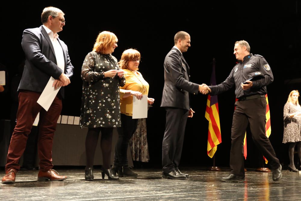 XII Diada de la Policía Local de la isla de Ibiza