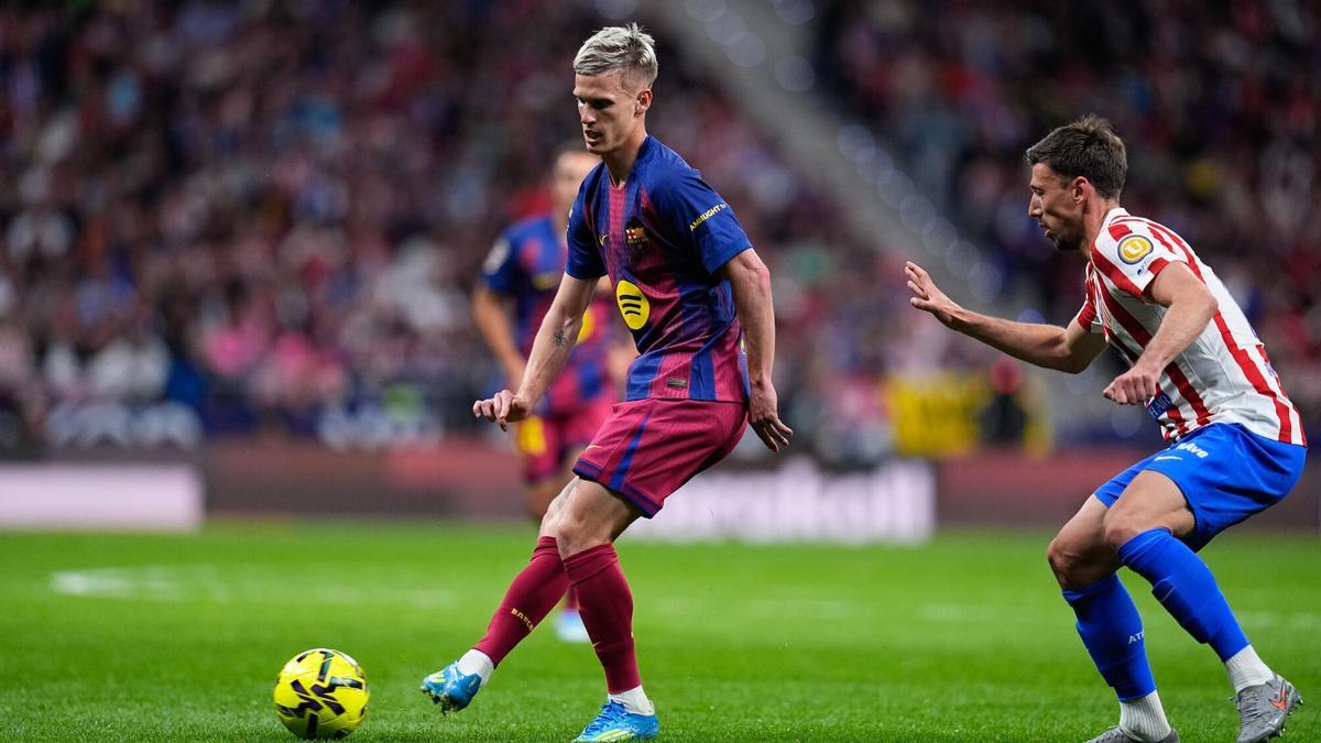 Dani Olmo: "Es una victoria muy importante porque nos pone aún más líderes"