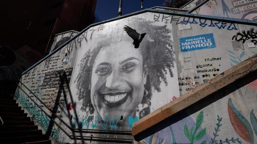 Detenidos tres presuntos autores intelectuales del asesinato de la concejala brasileña Marielle Franco