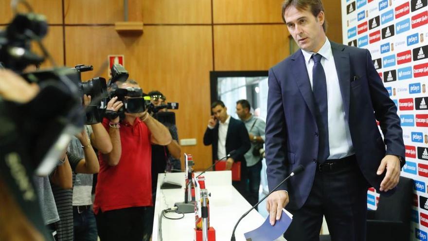 Lopetegui: &quot;No tengo ninguna duda con Piqué&quot;