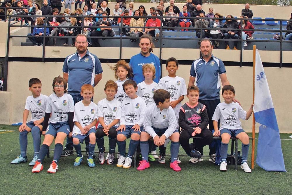 El Sporting Sant Marçal Fútbol presenta sus equipaciones