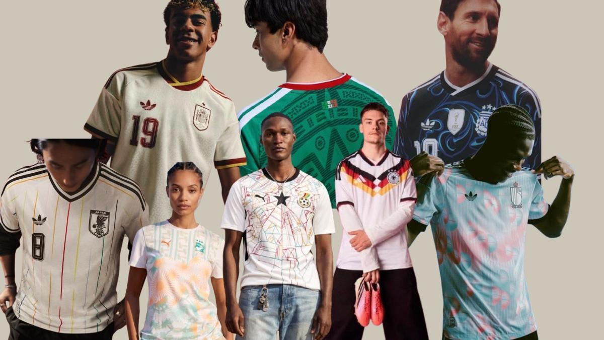 Algunas de las equipaciones más comentadas de este mundial