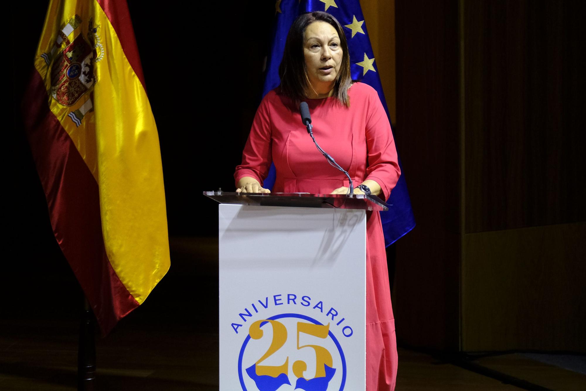 Acto Conmemorativo del 25 Aniversario del Banco de Alimentos de Las Palmas con la Reina Doña Sofía