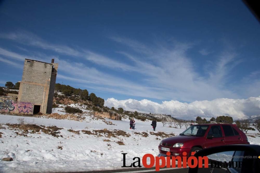 Nieve en el Noroeste