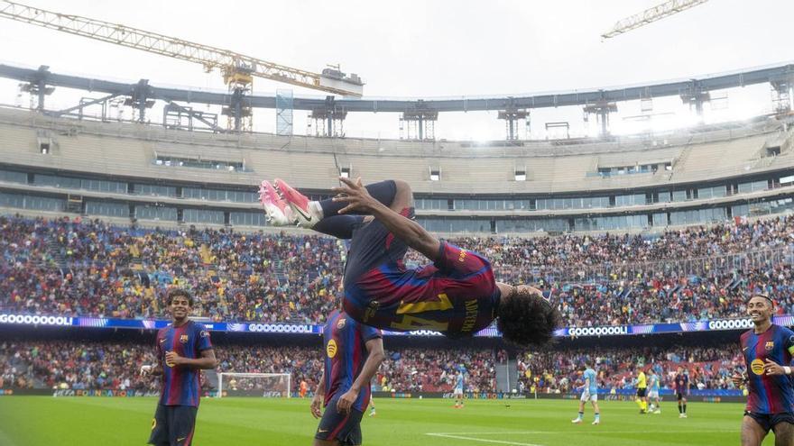 La UEFA designa l’Spotify Camp Nou com a seu de la final de la Champions del 2029