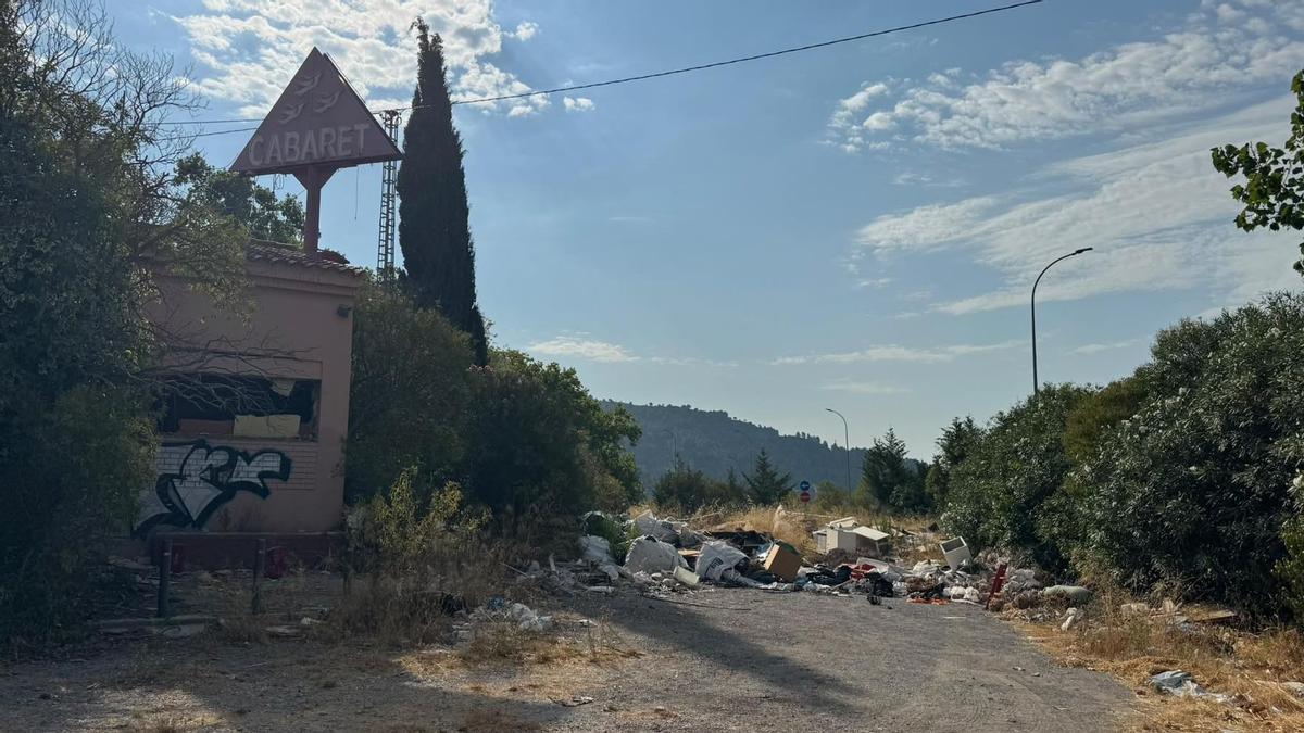 El Cabaret Las Palomas, ahir