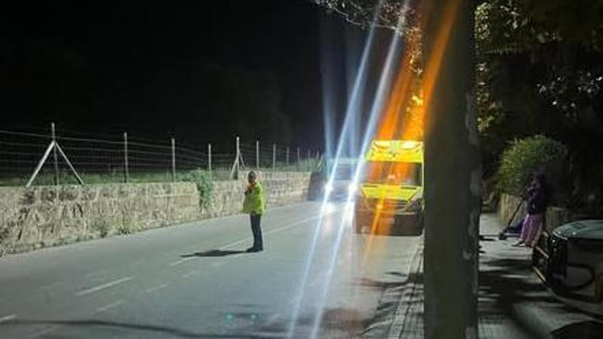 ACCIDENTES DE TRÁFICO EN MALLORCA / Heridos un ciclista y un conductor de un patinete al chocar en Alcúdia ACCIDENTES DE TRÁFICO EN MALLORCA / Heridos un ciclista y un conductor de un patinete al chocar en Alcúdia