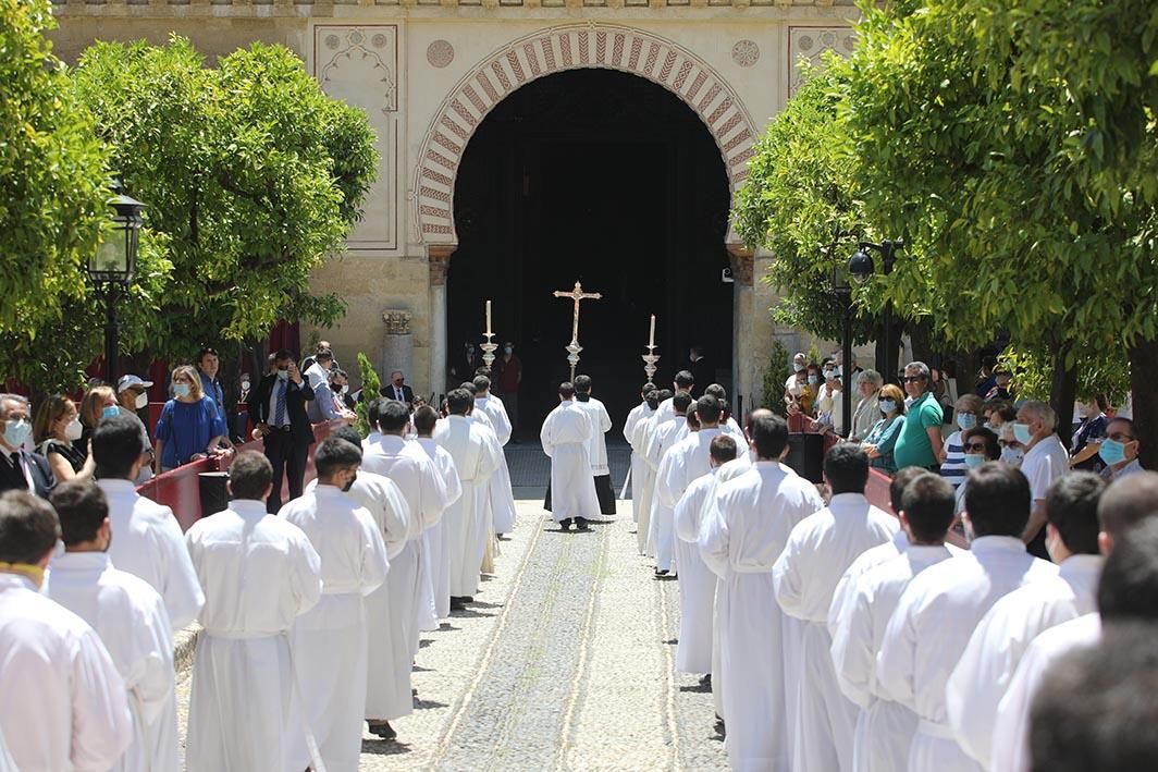 El Corpus, dentro de la Mezquita-Catedral por la pandemia de coronavirus