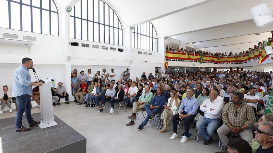 Abascal reúne a más de 600 simpatizantes en Ibiza