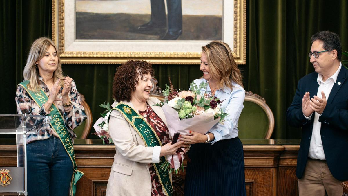 SANTA RITA CASTELLÓN | María José Tur Fauvell, reina de Santa Rita 2026 del Ayuntamiento de Castelló