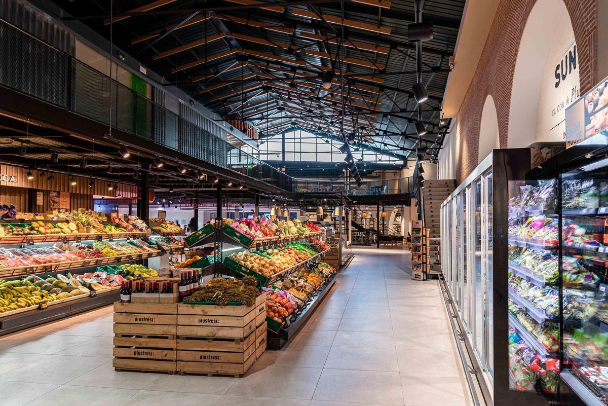 Sunka, la tienda insignia de Plusfresc en Lleida