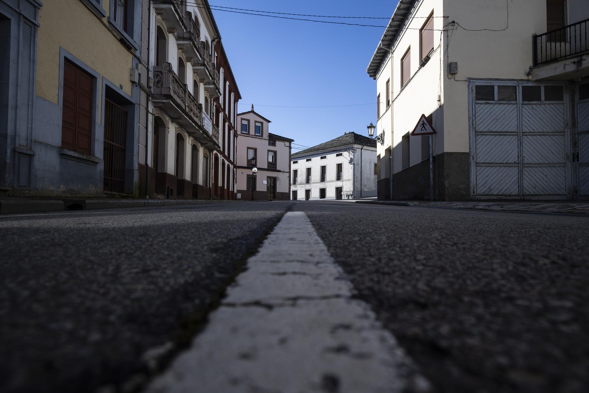 Asturianos en Grandas de Salime